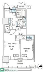 ロイヤルパークス品川 1508