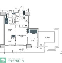 ブルックサイドレジデンス木場 1410