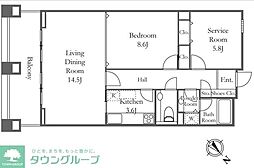 アクロス新川ビル 1404
