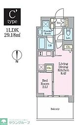 クレストコート東陽町 404