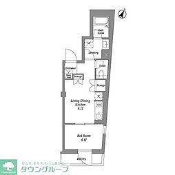 ザ・レジデンス用賀 401