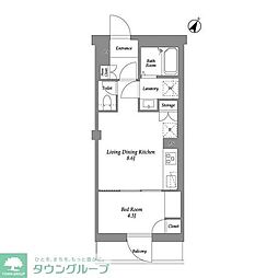 ザ・レジデンス用賀 404