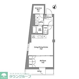 ザ・レジデンス用賀 405