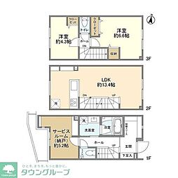 リムテラス高輪 102