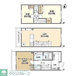 リムテラス高輪 103