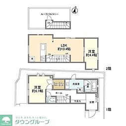 リムテラス高輪 104