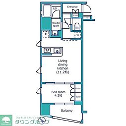 フォレシティ神田多町 801