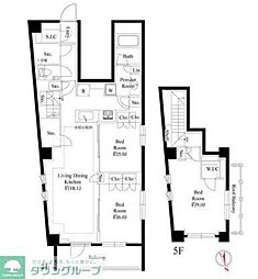 343レジデンス西麻布（オープンレジデンシア） 501