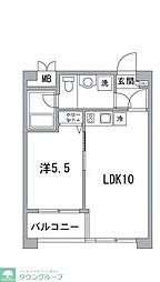 プラザ南大井 310