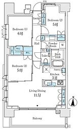 パークホームズ錦糸町猿江恩賜公園 304