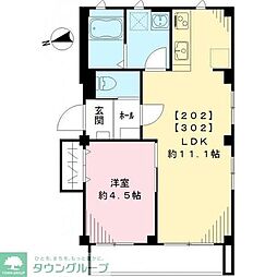 Ｓｏａｒｅ　Ｙｕｔｅｎｊｉ　ソアレ祐天寺 202