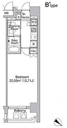 レジディア市ヶ谷II 1004