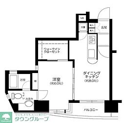 デュオ・スカーラ虎ノ門 601