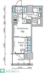 HARUMI　FLAG　PORT　VILLAGE　D棟 1115