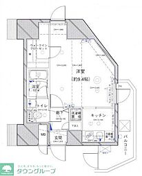 パレステュディオ六本木 1402