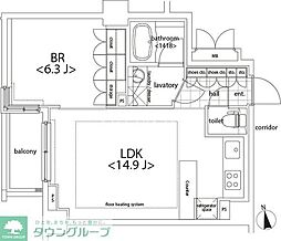 カスタリア麻布十番 605
