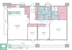 レジディア西麻布 1401