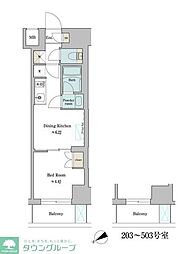 Brillia ist 門前仲町 406