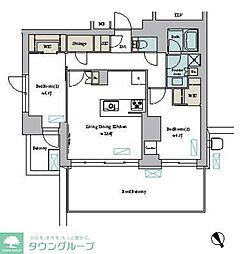 Brillia ist 門前仲町 901