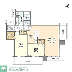 リガーレ日本橋人形町 2204