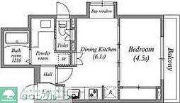 ステーションフロント都立大学 801