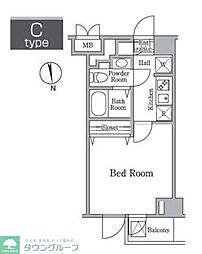 レジディア西小山 204