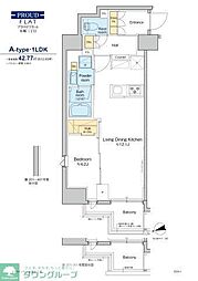 プラウドフラット本郷三丁目 701