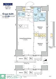 プラウドフラット本郷三丁目 1303