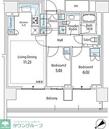 ＨＡＲＵＭＩ　ＦＬＡＧ　ＳＵＮ　ＶＩＬＬＡＧＥ　Ｄ棟 407