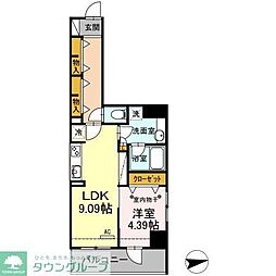 ルミエール品川橋 301