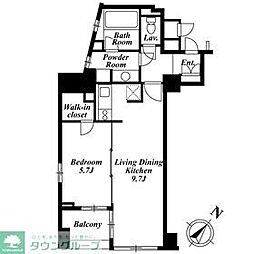 セントラルクリブ六本木II 402