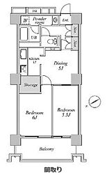 六本木ビュータワー 1709