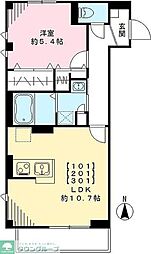 サウスクリーク大鳥居 101