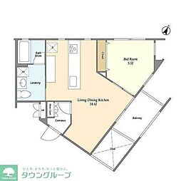 クオーレ中目黒 401