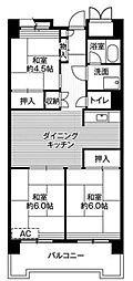 ビレッジハウス品川八潮タワー1号棟 (204号室) 204