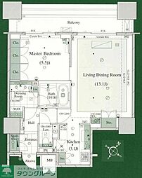 オリゾンマーレ有明 913