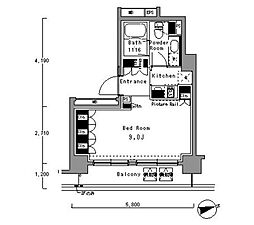 パークアクシス渋谷桜丘ウエスト 405