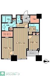 ＴＡＫＡＮＡＷＡ　Ｔｈｅ　ＲＥＳＩＤＥＮＣＥ　テラス棟 1903