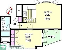 フラッツ都立大 100