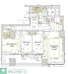 パークコート虎ノ門 1403