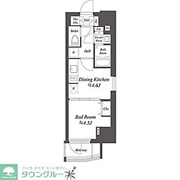 ブランシエスタ北品川 405