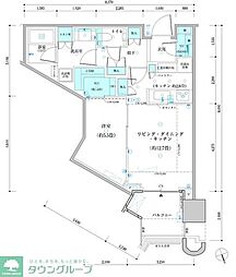 パークタワー勝どき　ミッド棟 2608