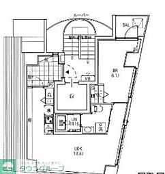 クーカイ・テラス白金高輪 901