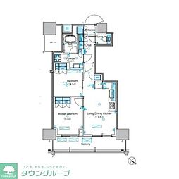 パークアクシス豊洲キャナル 1301