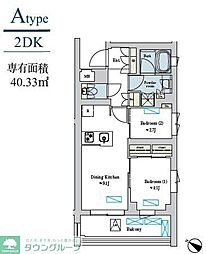 Brillia ist 洗足池の杜 201