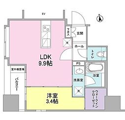 リバーレ東新宿 1001