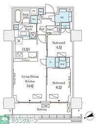 ロイヤルパークス品川 2009