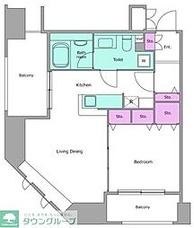 ピアネッタ汐留 805