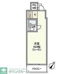 タウンハイツ銀座 402
