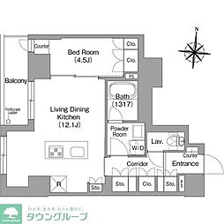 プラネソシエプラス旗の台 202